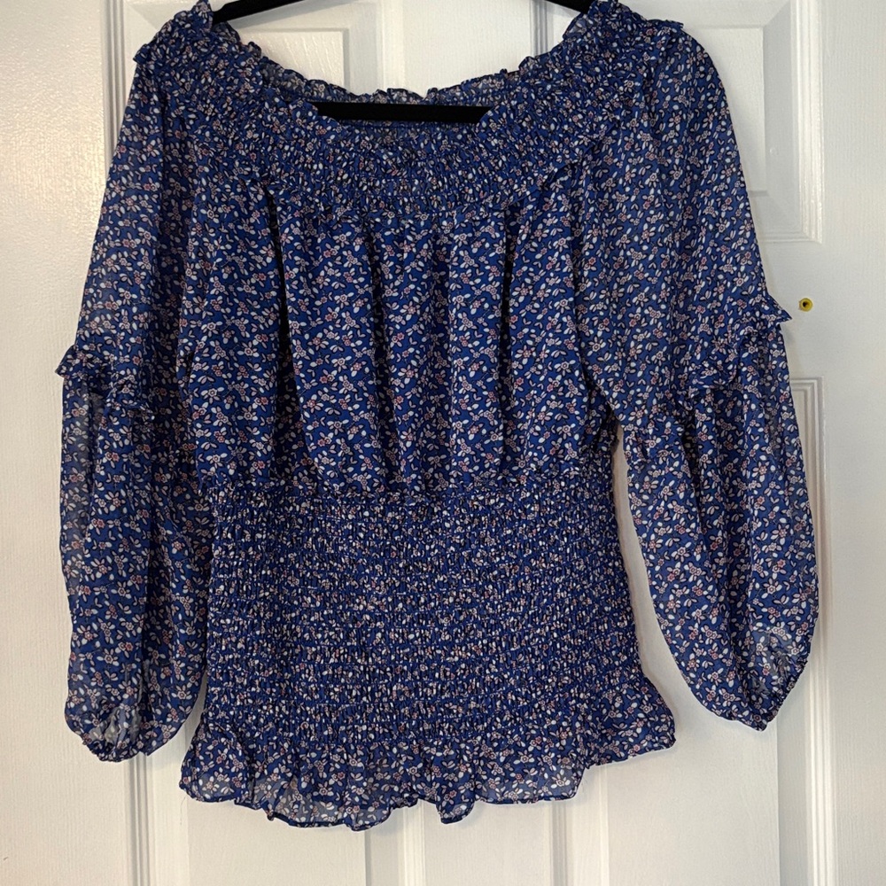 Max Studio Rushed Top Size Large - Picture 5 of 5